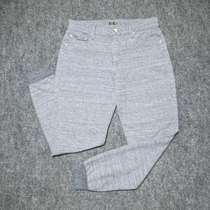 Mother Pants The Trainer Gray Jogger City Girl Training Cuffed  Stretch Women 29